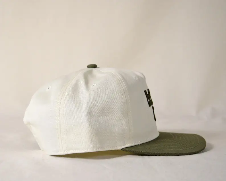 Vietnam Made 3D Embroidered Custom Logo Snapback Caps Two Tone Hat Adjustable Gorras For Men Women Casual Travel Promotion L01 5