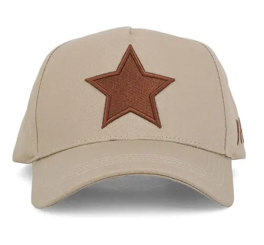 Vietnam Made Adjustable Fit Baseball Cap With Star Embroidered Patch Custom Design Hat For Unisex Outdoor Casual Promotion L01 2