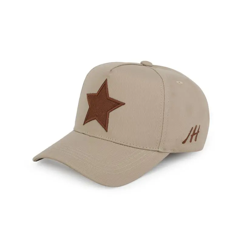 Vietnam Made Adjustable Fit Baseball Cap With Star Embroidered Patch Custom Design Hat For Unisex Outdoor Casual Promotion L01 3
