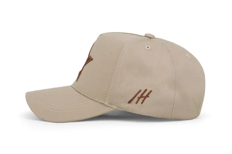 Vietnam Made Adjustable Fit Baseball Cap With Star Embroidered Patch Custom Design Hat For Unisex Outdoor Casual Promotion L01 4