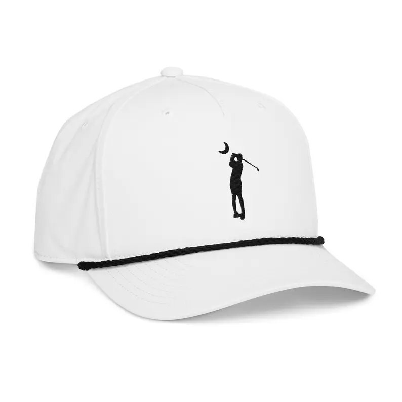 Vietnam Made Baseball Cap With Nylon Rope Detail Embroidered Logo Hat For Unisex Golfer Outdoor Casual Style Travel Promotion L1 3