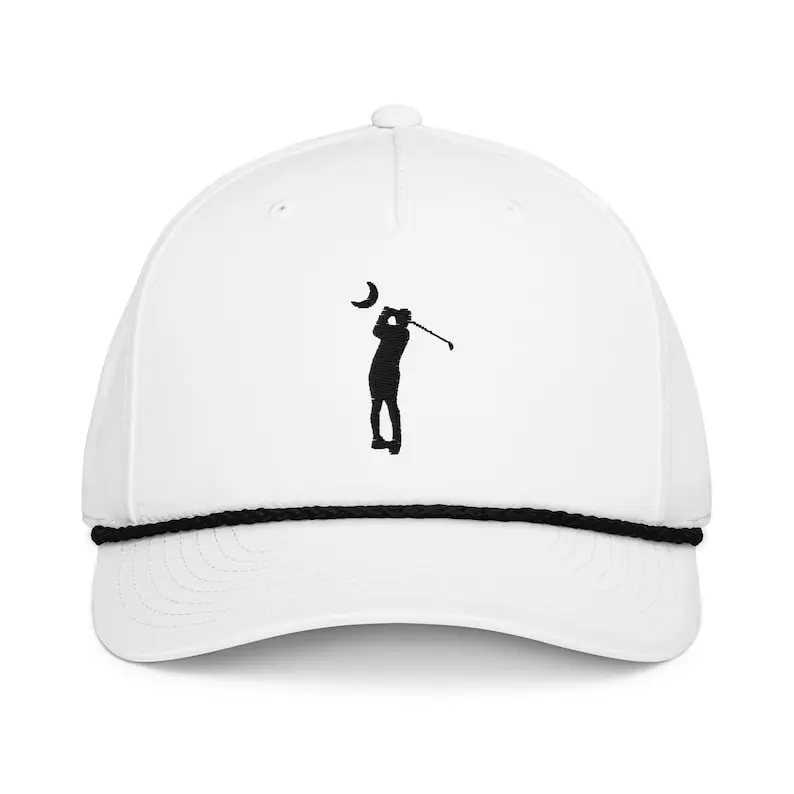 Vietnam Made Baseball Cap With Nylon Rope Detail Embroidered Logo Hat For Unisex Golfer Outdoor Casual Style Travel Promotion L1