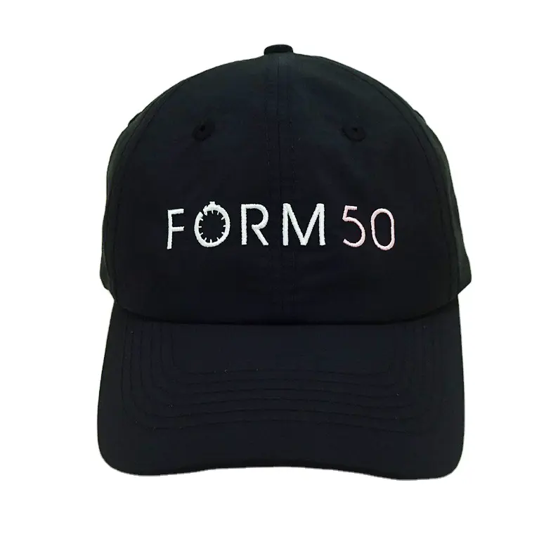 Vietnam Made Baseball Caps Custom Embroidery Dad Hat Gorras Curved Brim Comfortable Fit For Men Women Casual Outdoor Style L01