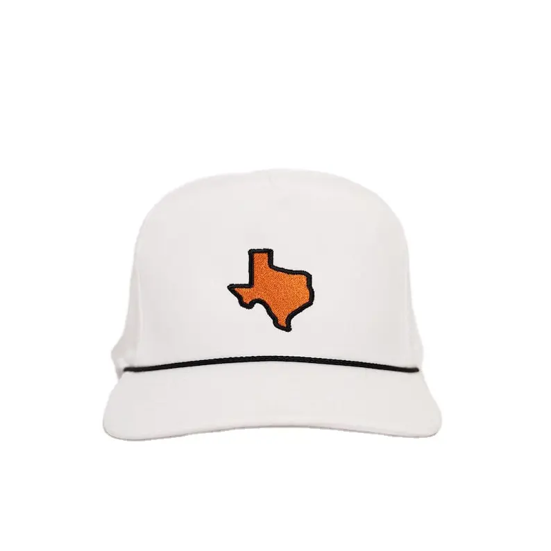 Vietnam Made Baseball Caps Custom Texas State Embroidered Logo Hat Adjustable Fit With Rope For Men Women Casual Promotion L1 2