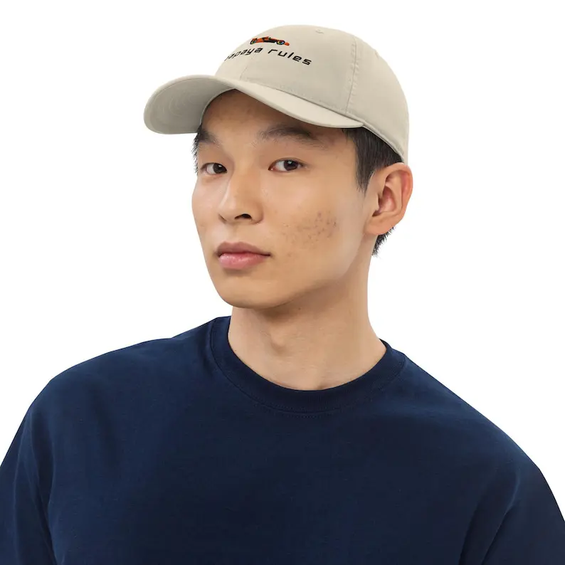 Vietnam Made Car Racing Embroidery Baseball Cap OEM Custom Logo Mid Profile Hat Adjustable Gorras For Casual Travel Unisex L01 3