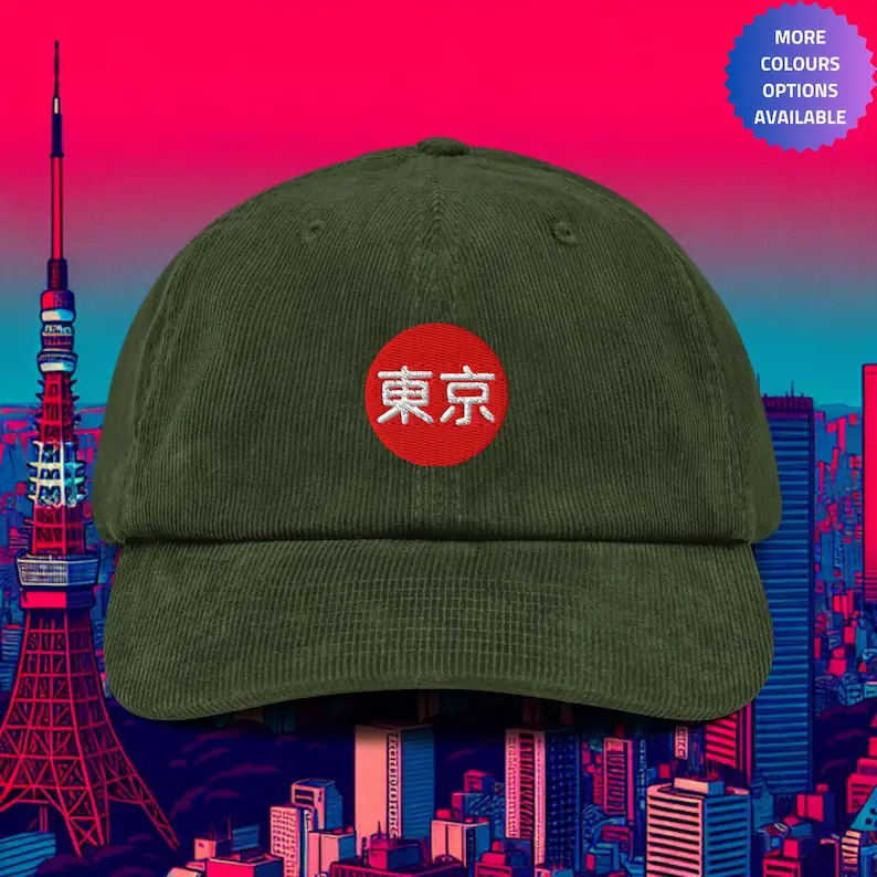 Vietnam Made Corduroy Baseball Caps With Embroidered Logo Low Profile Dad Hat Custom Gorras For Travel Casual Style Promotion L1 3