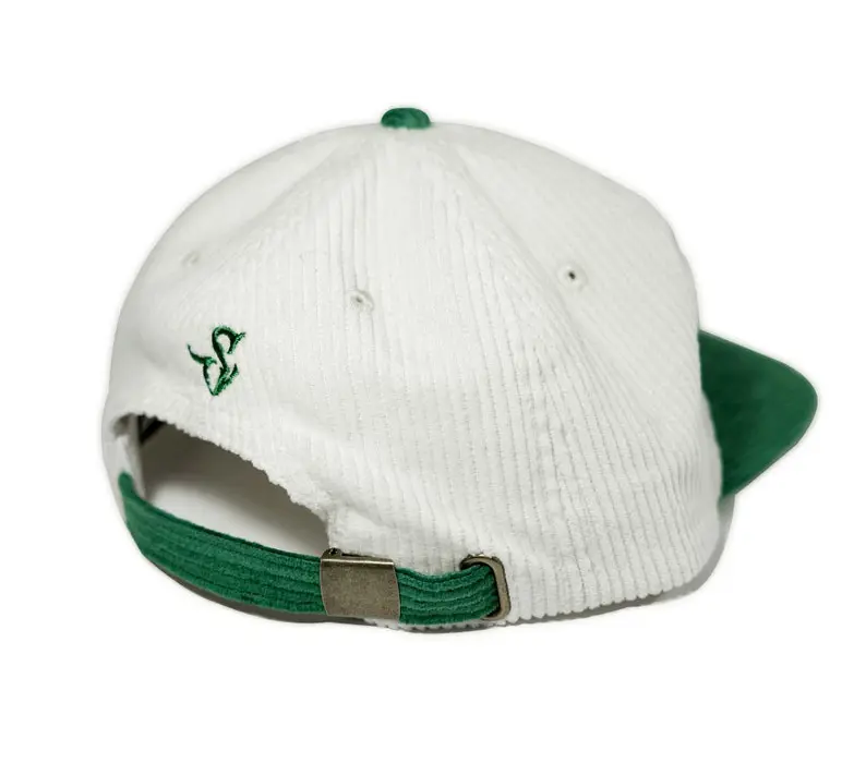 Vietnam Made Corduroy Two Tone Snapback Cap OEM Custom Logo Side Panel Gorras For Casual Travel Summer Vibe Fruit Lovers L01 4
