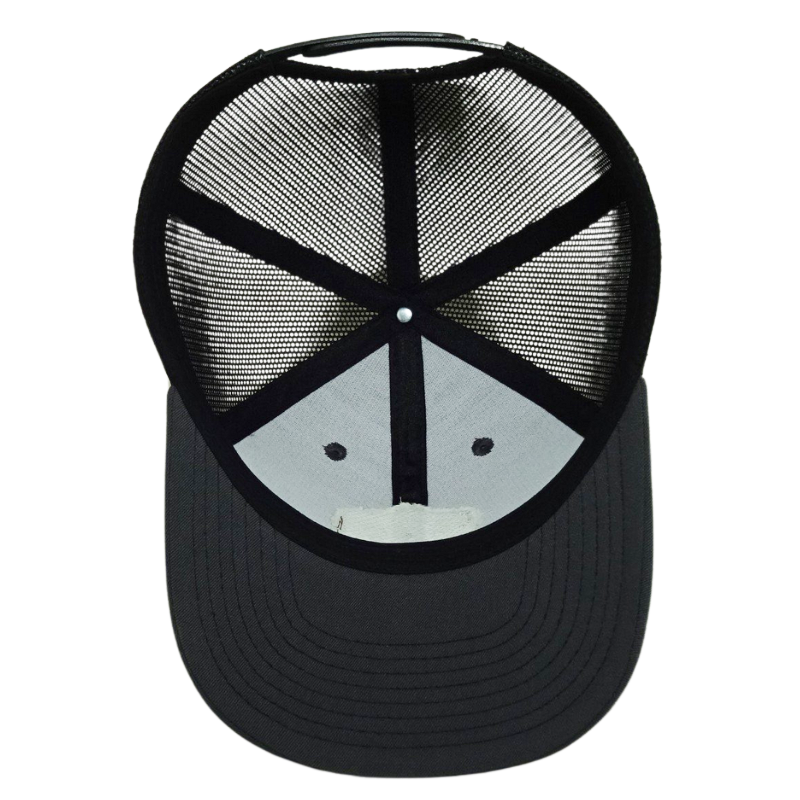Vietnam Made Custom Animal Leather Patch Trucker Hat Breathable Mesh Back Caps For Men Women Hunting Casual Style Promotion L01 5