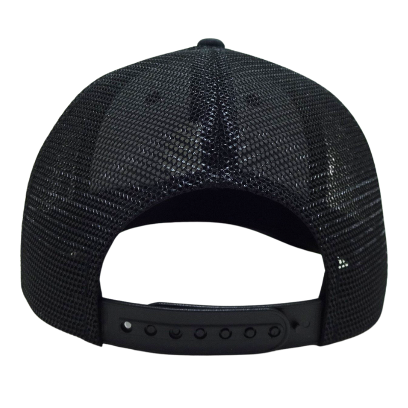 Vietnam Made Custom Animal Leather Patch Trucker Hat Breathable Mesh Back Caps For Men Women Hunting Casual Style Promotion L01 4