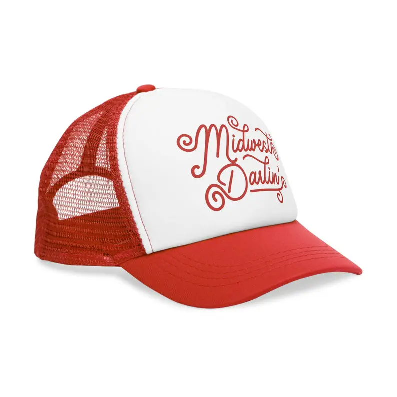 Vietnam Made Custom Print Text Trucker Caps With Breathable Mesh Back For Men Women Outdoor Casual Style Brand Promotion L01 3