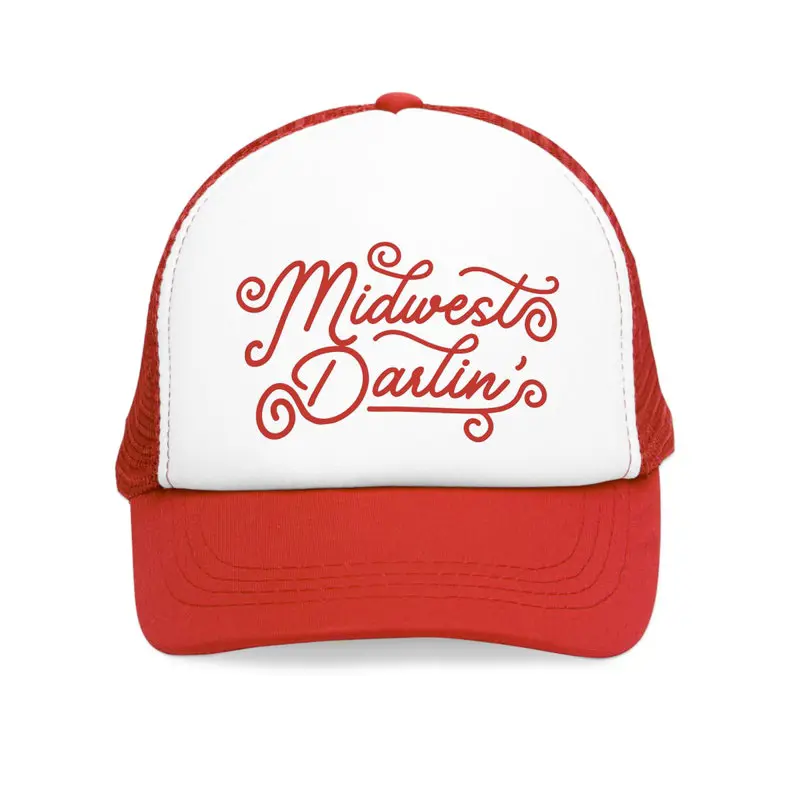 Vietnam Made Custom Print Text Trucker Caps With Breathable Mesh Back For Men Women Outdoor Casual Style Brand Promotion L01 2