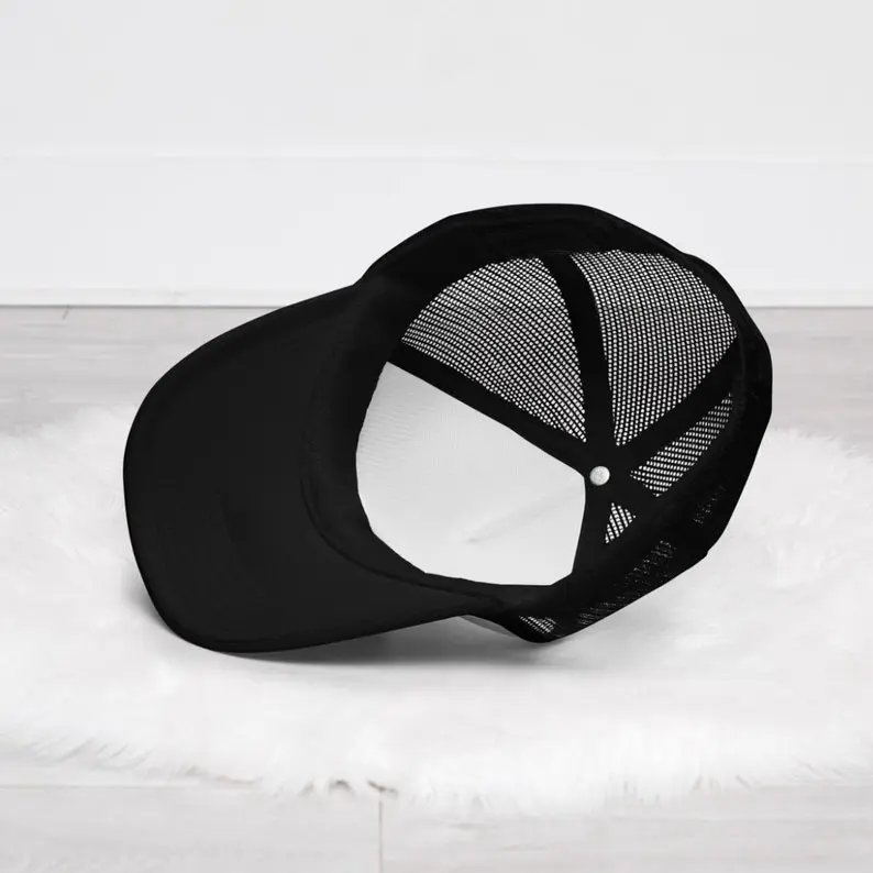 Vietnam Made Custom Print Text Trucker Caps With Breathable Mesh Back For Men Women Outdoor Casual Style Brand Promotion L01 5