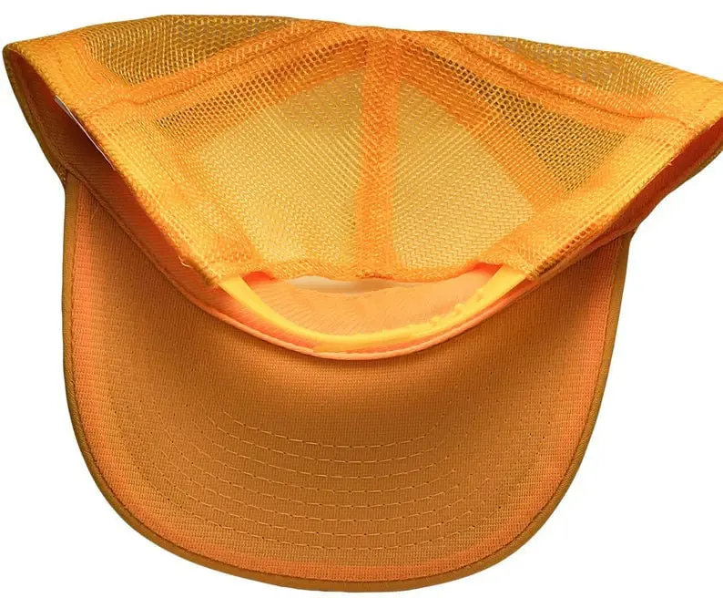 Vietnam Made Foam Trucker Hat With Nylon Rope Custom Funny Printed Logo Mesh Back Cap For Unisex Outdoor Casual Promotion L01 3