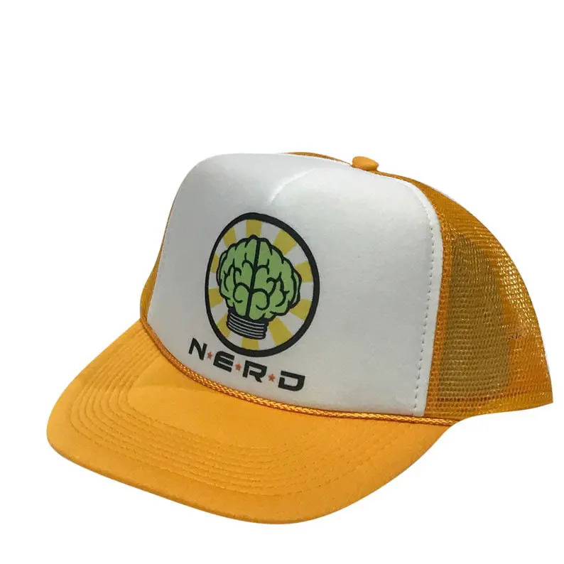 Vietnam Made Foam Trucker Hat With Nylon Rope Custom Funny Printed Logo Mesh Back Cap For Unisex Outdoor Casual Promotion L01 1