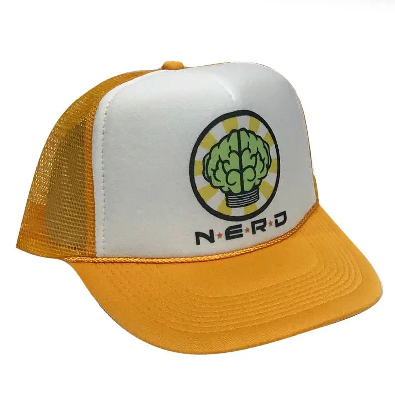 Vietnam Made Foam Trucker Hat With Nylon Rope Custom Funny Printed Logo Mesh Back Cap For Unisex Outdoor Casual Promotion L01 2