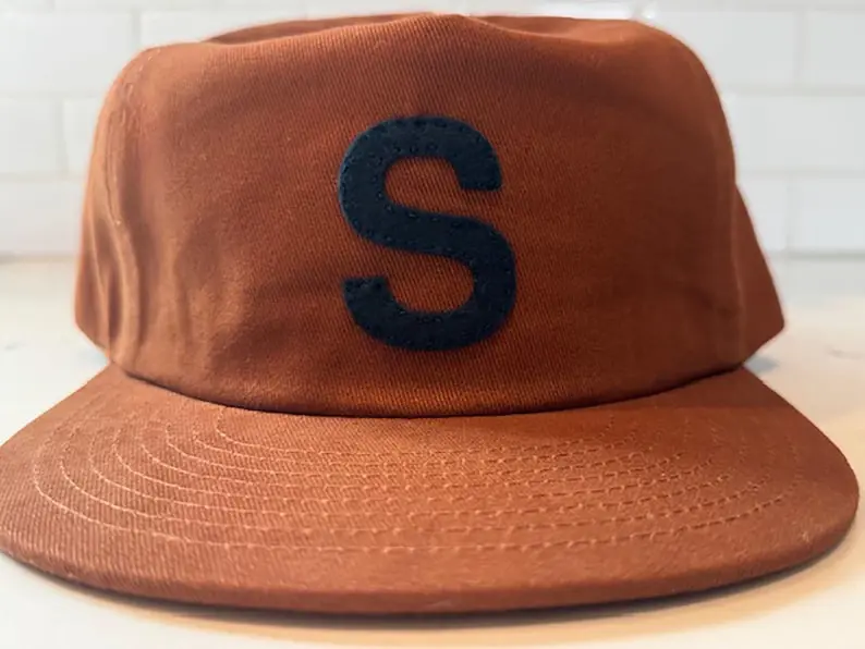 Vietnam Made High Quality Custom Letter Logo Snapback Caps Unstructured Hat Gorras For Men Women Outdoor Brand Promotion L01 7