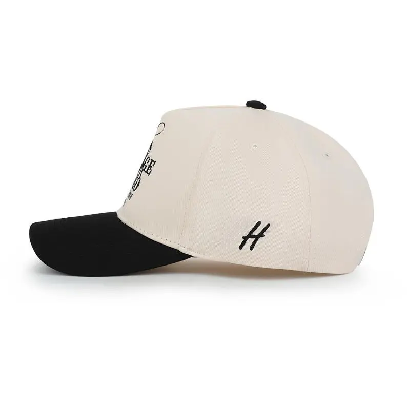 Vietnam Made High Quality Two Tone Baseball Caps Custom Embroidered Logo Hat For Men Women Travel Casual Fashion Promotion L01 4