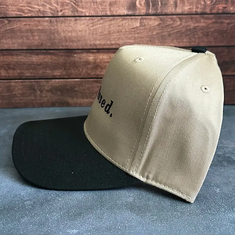 Vietnam Made Minimalist Sunkissed Embroidered Baseball Caps OEM Custom Logo Hat For Unisex Outdoor Casual Travel Summer Vibe L01 4