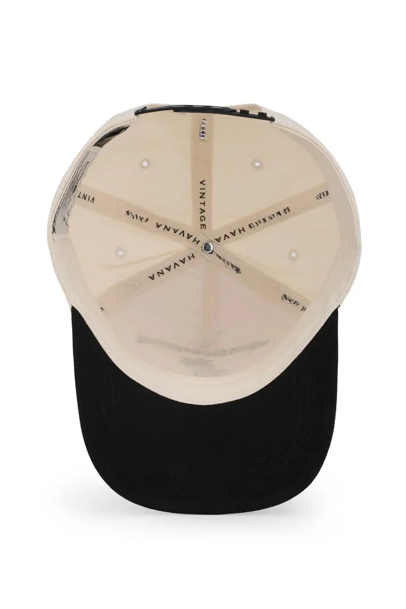 Vietnam Made Retro Style Baseball Caps Two Tone Design Custom Embroidered Logo Hat For Men Women Travel Casual Wear Promotion L1 6
