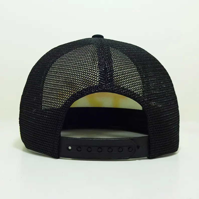 Vietnam Made Rope Trucker Hat Personalized Printing Logo Foam 5 Panel Caps Flat Brim Gorras For Men Women Casual Promotion L01 6