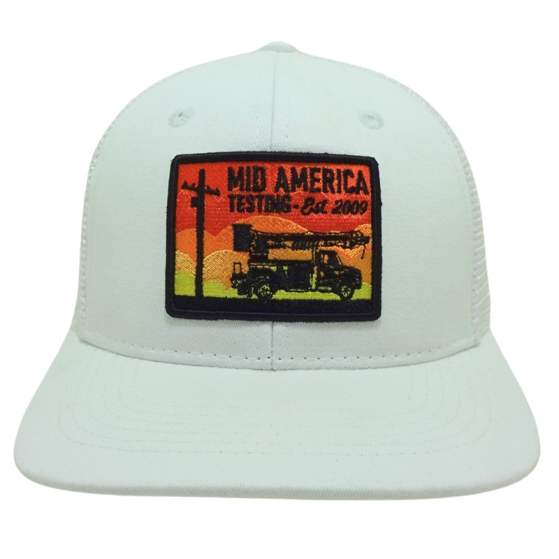 Vietnam Made Trucker Hat Custom Embroidered Patch Logo Breathable Mesh Back Gift Caps For Outdoor Fishing Style Promotion L01 2