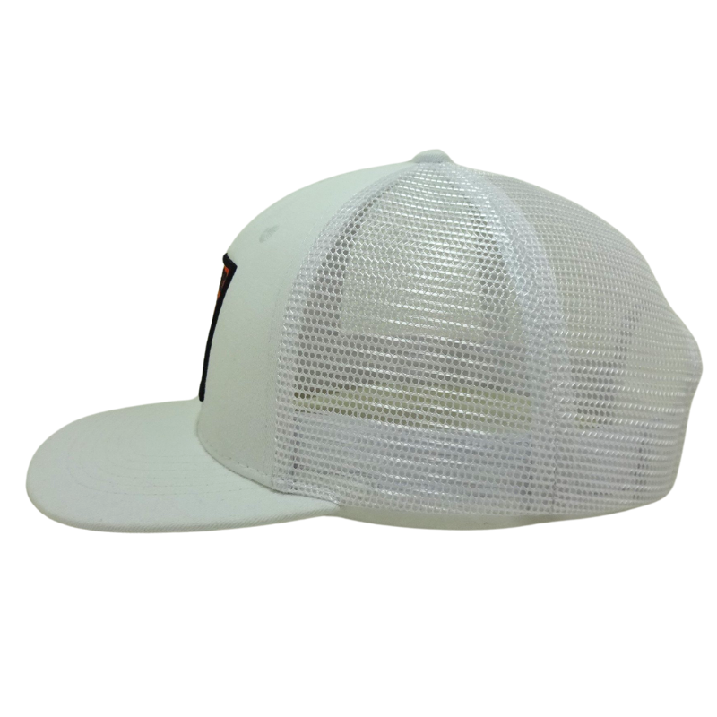 Vietnam Made Trucker Hat Custom Embroidered Patch Logo Breathable Mesh Back Gift Caps For Outdoor Fishing Style Promotion L01 4
