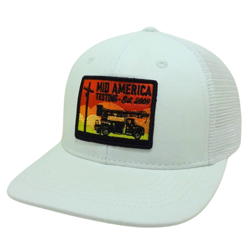 Vietnam Made Trucker Hat Custom Embroidered Patch Logo Breathable Mesh Back Gift Caps For Outdoor Fishing Style Promotion L01 3