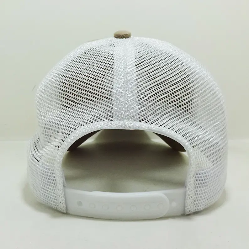 Vietnam Made Trucker Hat Funny Sea Raider Woven Patch Breathable Mesh Back Caps For Men Women Outdoor Casual Fishing Style L01 6