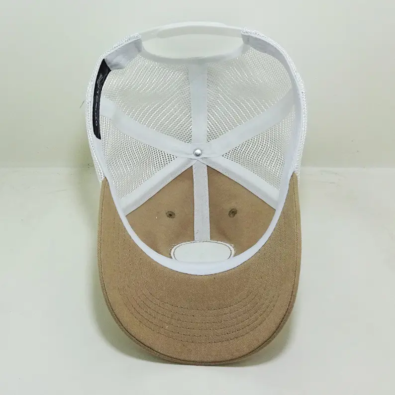 Vietnam Made Trucker Hat Funny Sea Raider Woven Patch Breathable Mesh Back Caps For Men Women Outdoor Casual Fishing Style L01 7