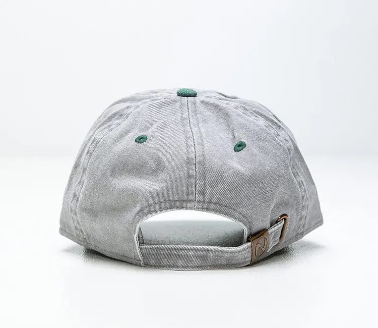 Vietnam Made Two Tone Baseball Caps Embroidered Washed Dad Hat Adjustable Strap Vintage For Men Women Outdoor Travel Sports L01 6