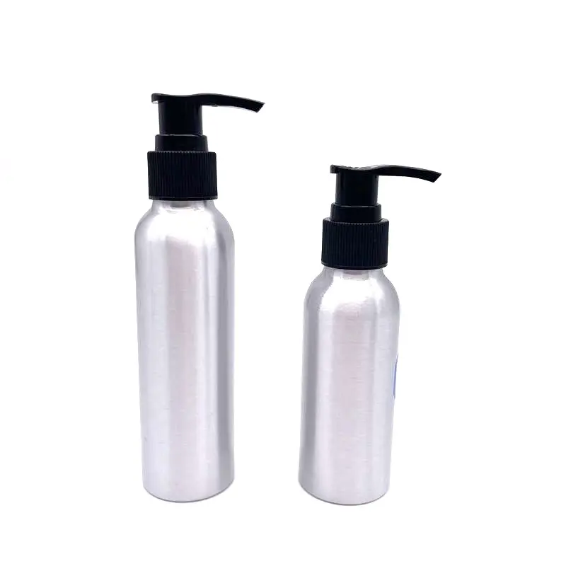 Vietnam Manufacturer Liquid Essence Aluminum Metal Bottles for Cosmetics & Shampoo Conditioner Factory Direct Viet Nam Factory 3
