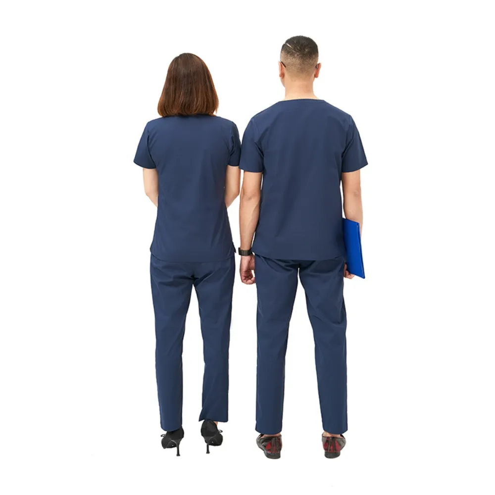 Vietnam ODM/OEM Service - Hospital Uniform Scrub Shirt - Highest Quality From Medical scrubs manufacturers 5