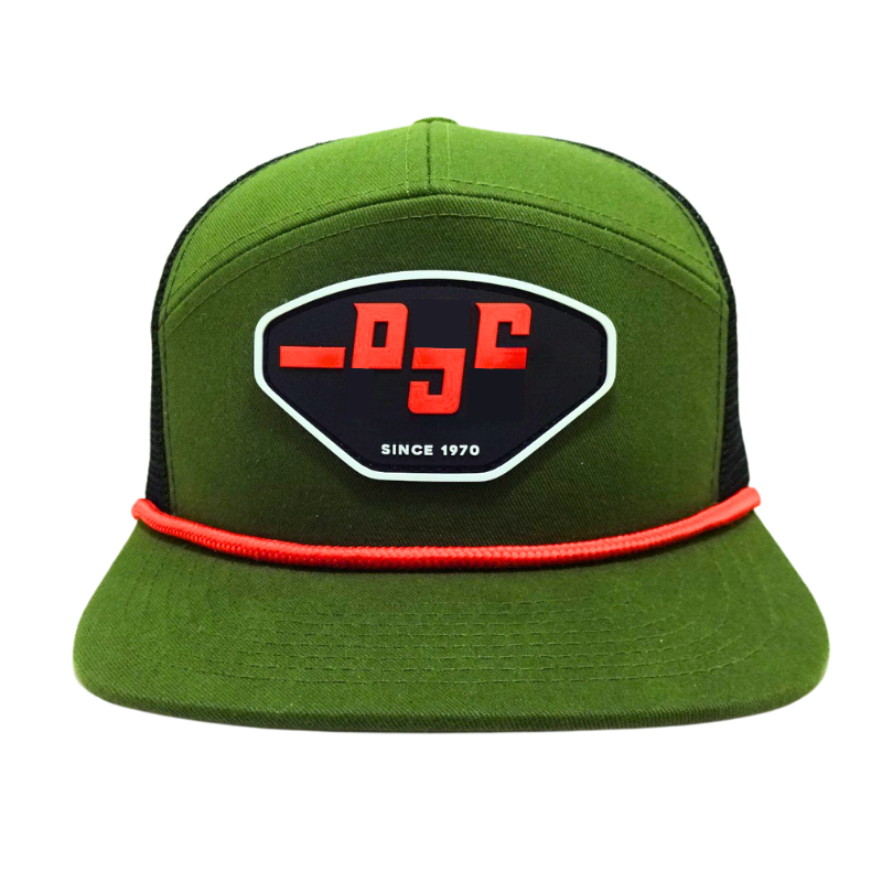Vietnam OEM ODM Hat Factory Custom Rubber Patch Logo Caps Rope Trucker Hats Flat Brim Printed Seam Tape Snapback Hats L01 2