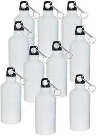 Vietnam Wholesale Aluminum Metal Bottles With Screw Cap Sport Water Flask Bottle Eco Friendly Durable Reusable Customized Colors 4