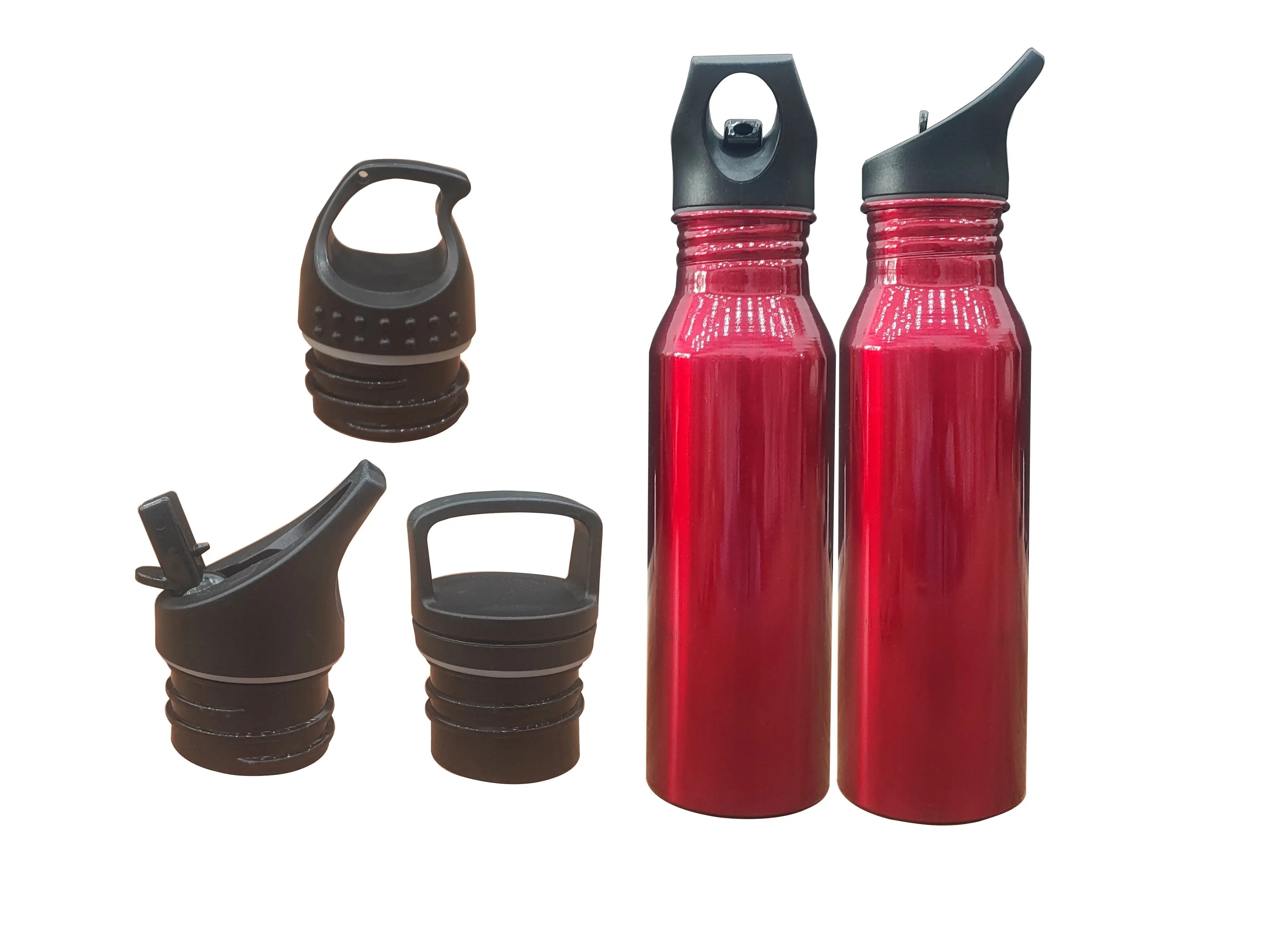 Vietnam Wholesale Aluminum Metal Bottles With Screw Cap Sport Water Flask Bottle Eco Friendly Durable Reusable Customized Colors 5
