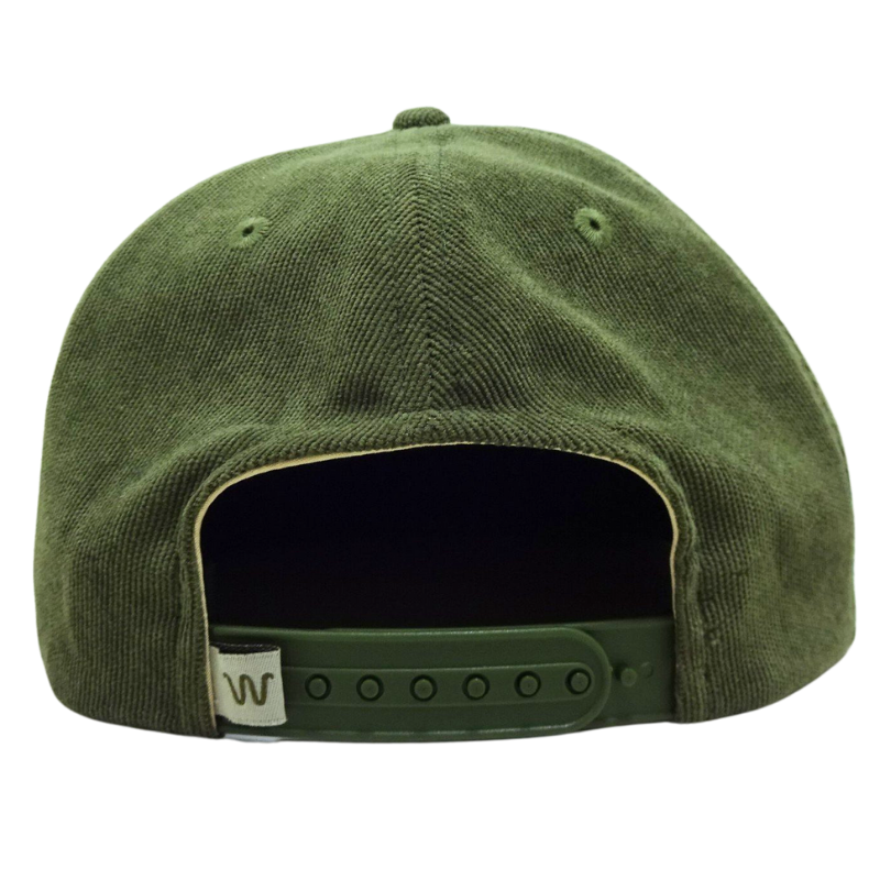 Vietnam Wholesale High Quality Custom Embroidered Rope Snapback Hats Corduroy Caps Adjustable Closure Design Inner Tape Cap L01 5