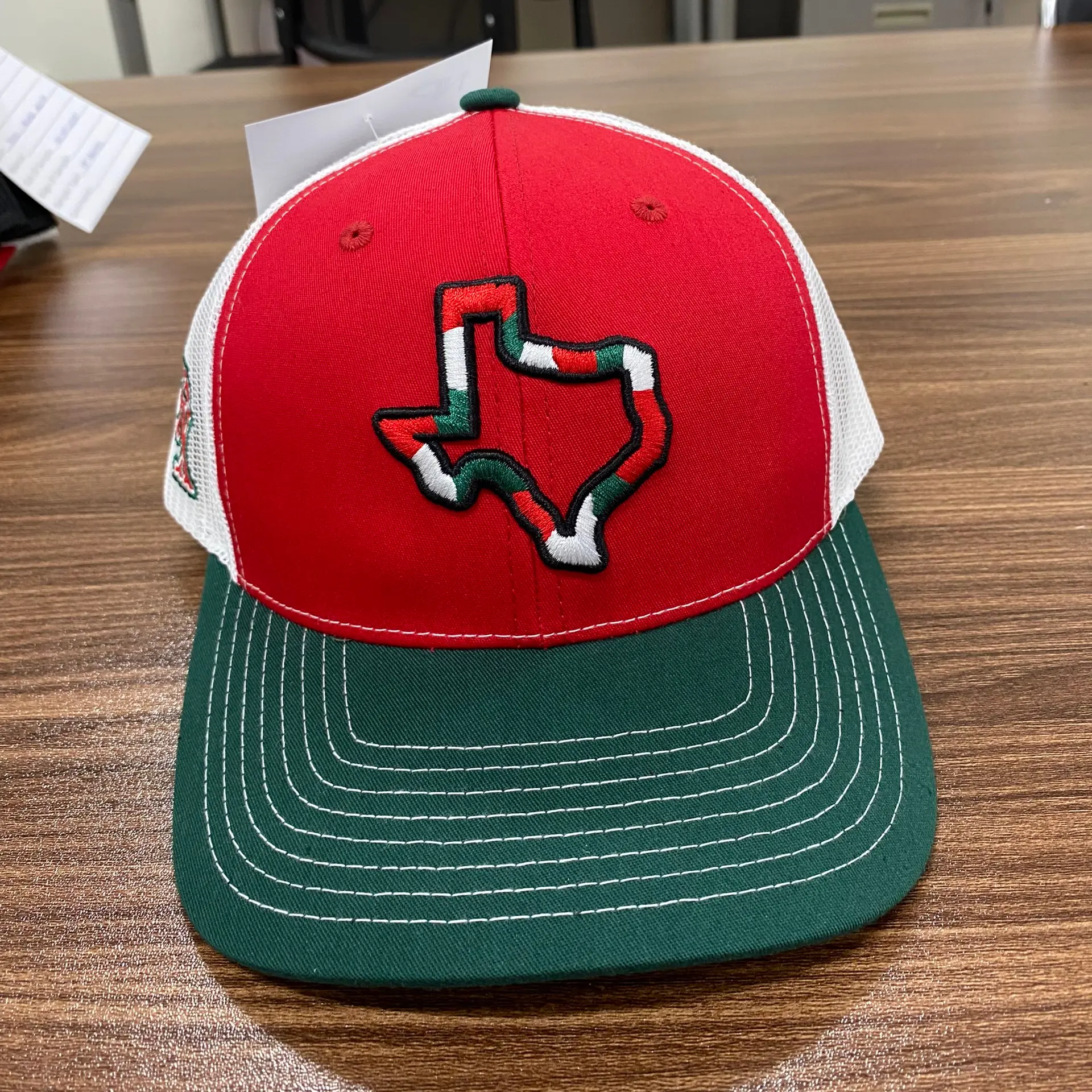 Vintage 90's Texas Performance Style Trucker Caps State of Texas Apparel Outdoor Accessory Trucker Hats 1