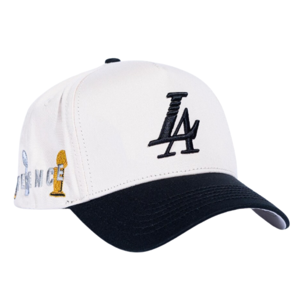 Vintage Baseball Cap Two-Tone Flat Embroidery Logo Front Side Structured/Unstructured Snapback Closure Gorras Wholesale Unisex 4