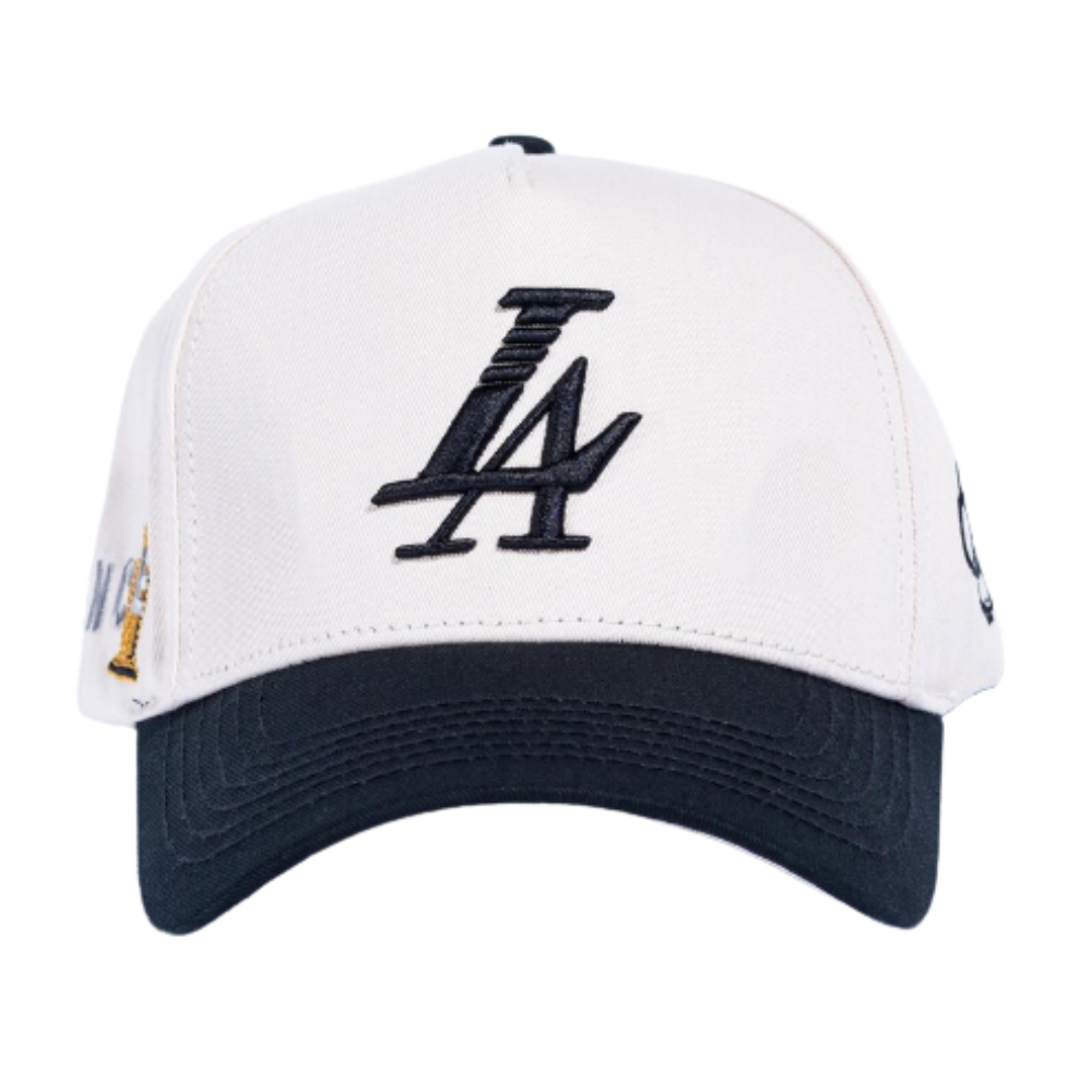 Vintage Baseball Cap Two-Tone Flat Embroidery Logo Front Side Structured/Unstructured Snapback Closure Gorras Wholesale Unisex 3