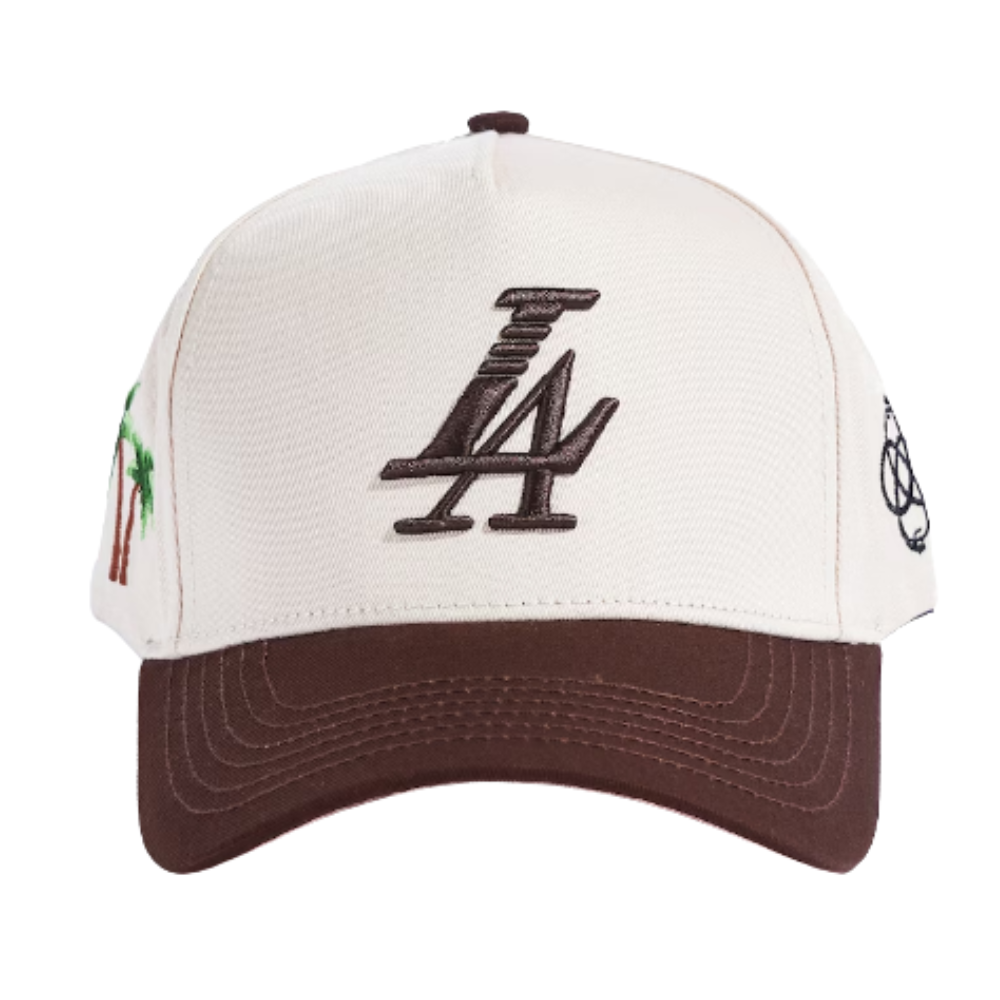 Vintage Baseball Cap Two-Tone Flat Embroidery Logo Front Side Structured/Unstructured Snapback Closure Gorras Wholesale Unisex