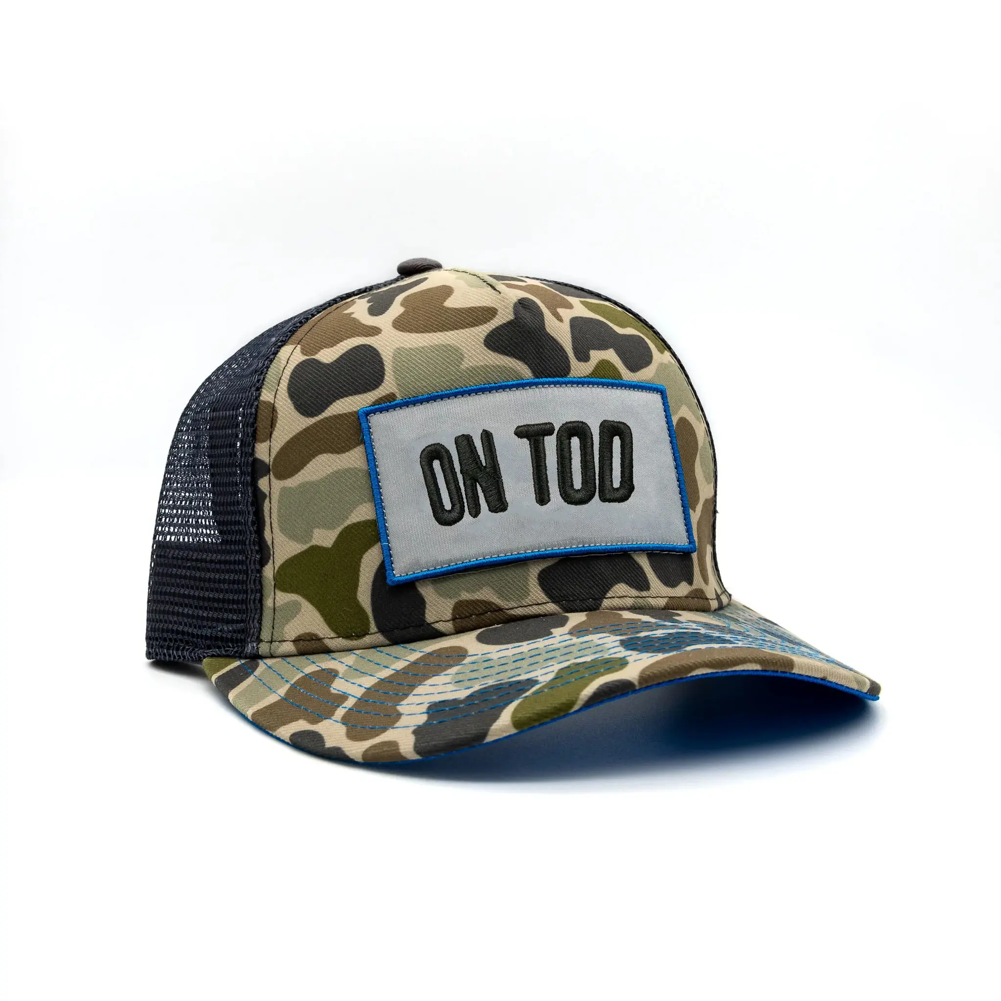 Vintage High Quality Trucker Hat with Custom Logo Wholesale Sports Cap Hiphop Adjustable Trucker Hat Cap for Man 2