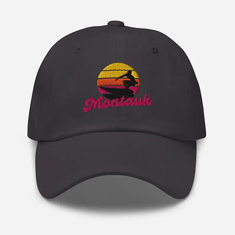 Vintage Sunset Embroidered Vietnam Headwear Dad Hat Adjustable Fit Cotton Baseball Caps Sports Caps For Retro Summer Style L01 2