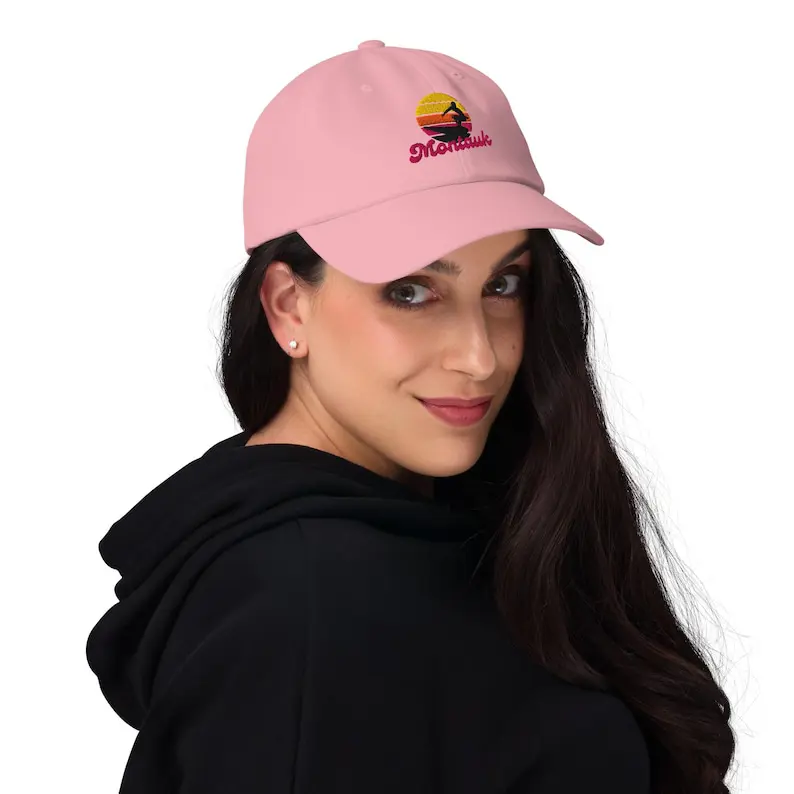 Vintage Sunset Embroidered Vietnam Headwear Dad Hat Adjustable Fit Cotton Baseball Caps Sports Caps For Retro Summer Style L01 6