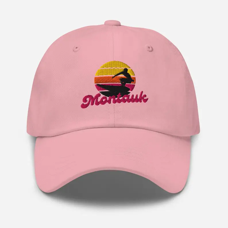 Vintage Sunset Embroidered Vietnam Headwear Dad Hat Adjustable Fit Cotton Baseball Caps Sports Caps For Retro Summer Style L01 5