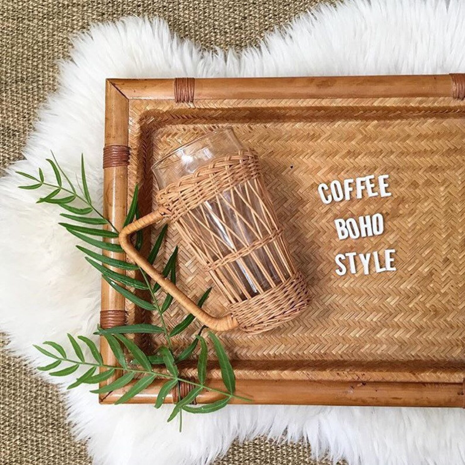Vintage wicker rattan glass coffee mug Made in Vietnam Eco friendly material used for Home decoration Table decoration Wholesale 3
