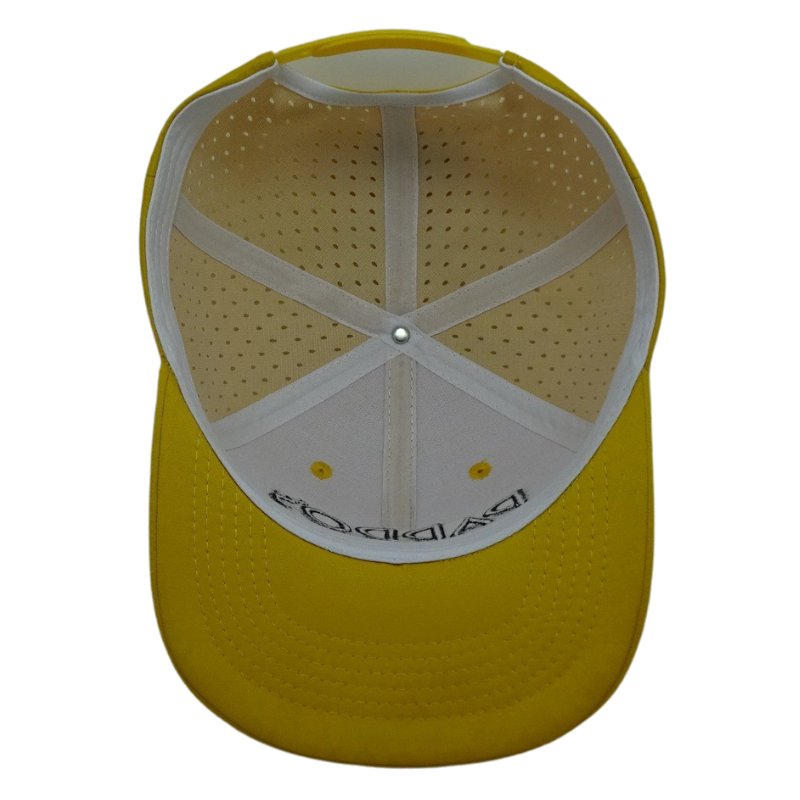 Water Drop Holes Snapback Cap 3d Embroidered Logo Vietnam Made Adjustable Fit Hat Hip Hop Style For Casual Brand Promotion L01 7