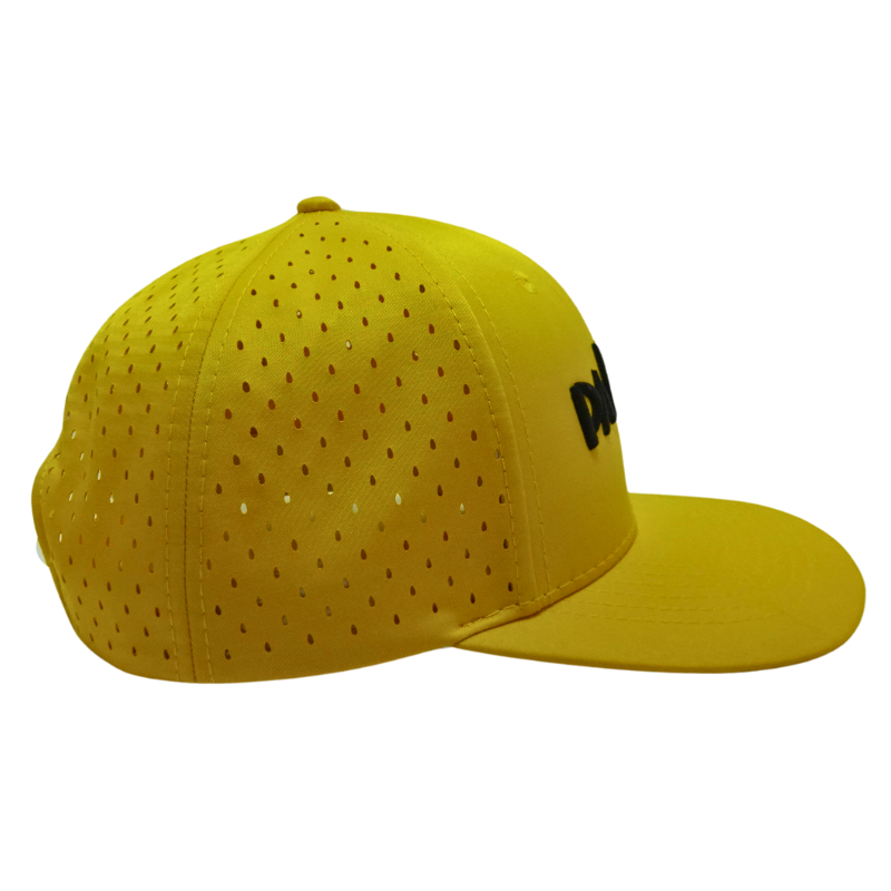 Water Drop Holes Snapback Cap 3d Embroidered Logo Vietnam Made Adjustable Fit Hat Hip Hop Style For Casual Brand Promotion L01 5