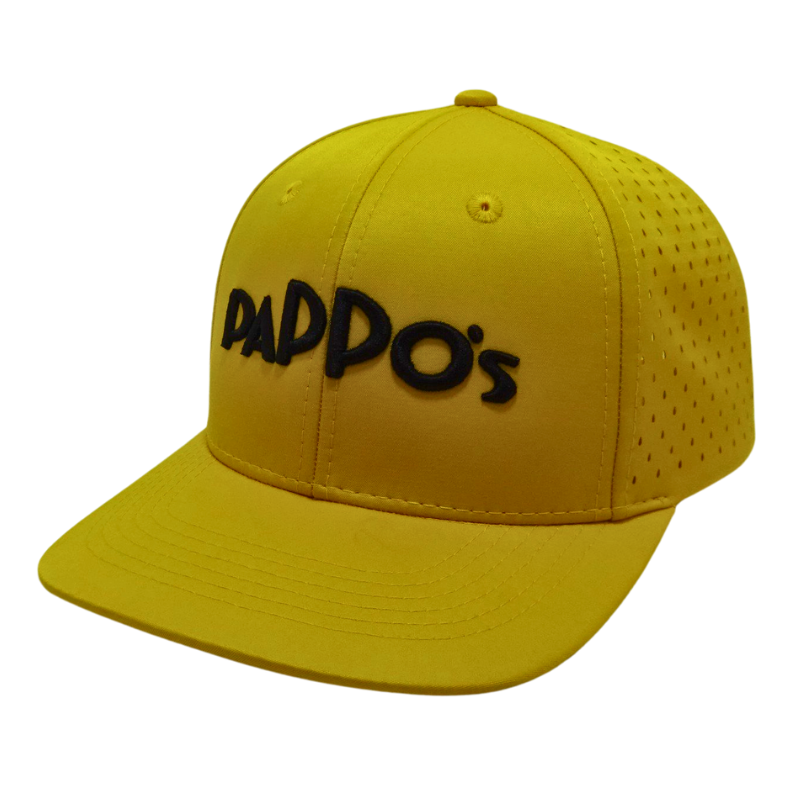 Water Drop Holes Snapback Cap 3d Embroidered Logo Vietnam Made Adjustable Fit Hat Hip Hop Style For Casual Brand Promotion L01 3