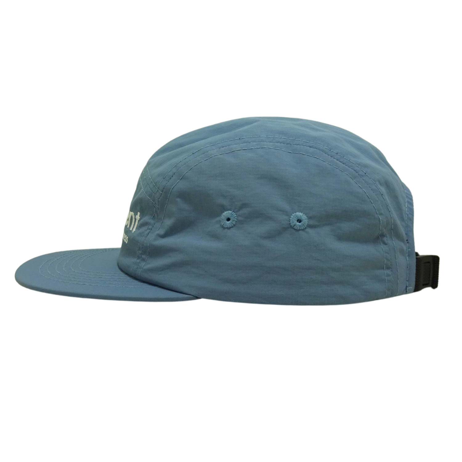 Waterproof 5 Panel Camper Hat Embroidered Logo Flat Brim Custom Printed Inner Tapes Adjustable Closure Running Sporty Vietnam 4