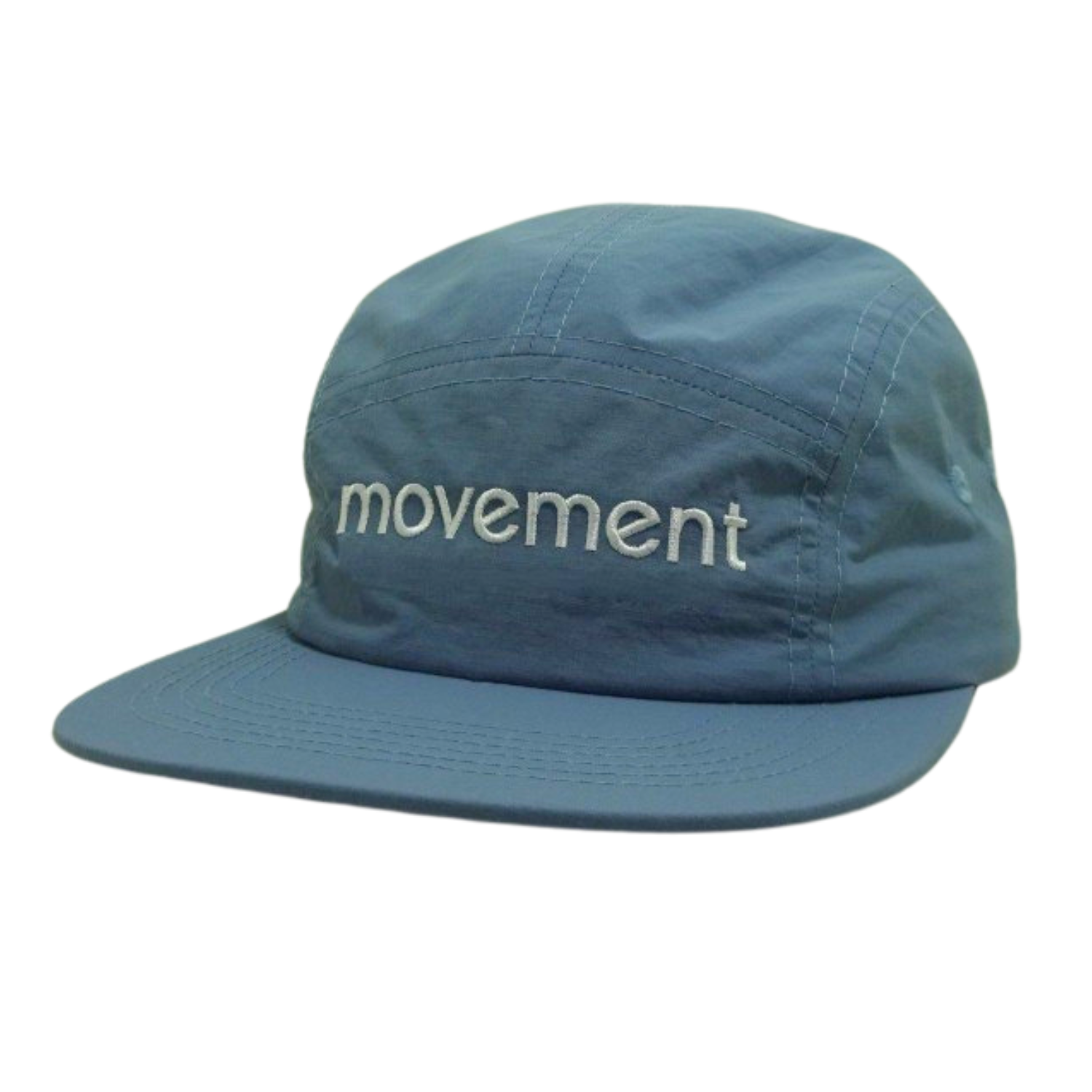 Waterproof 5 Panel Camper Hat Embroidered Logo Flat Brim Custom Printed Inner Tapes Adjustable Closure Running Sporty Vietnam 3